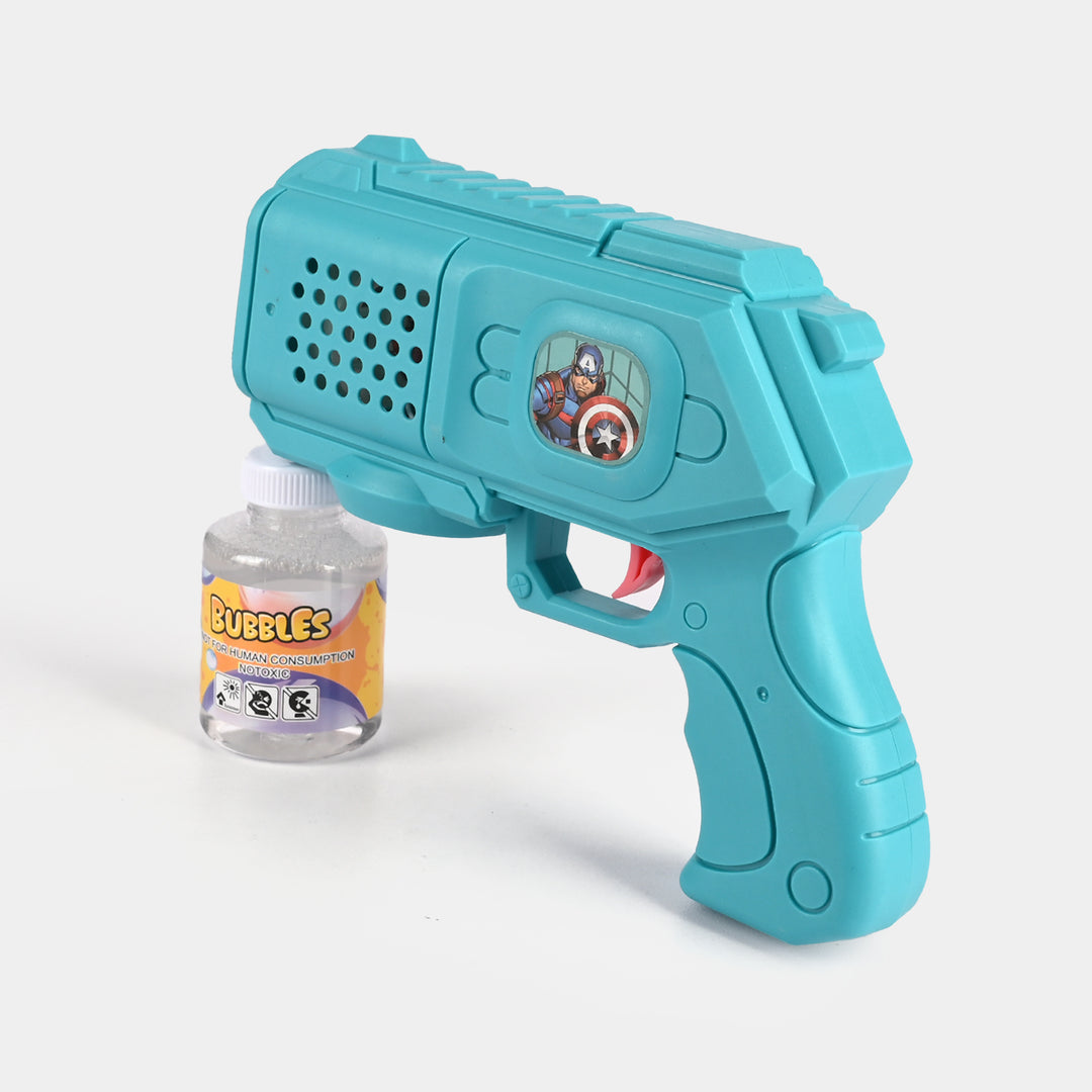 Electric Bubble Blaster with Light for Kids