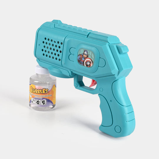 Electric Bubble Blaster with Light for Kids