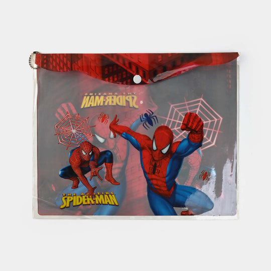 Character Stationery Pouch A4 For Kids
