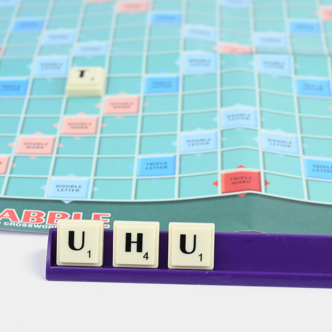 Scrabble Original Brand Crossword Game