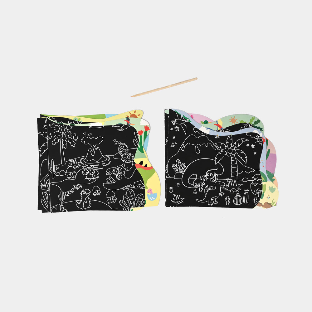 Magic Scratch Cards – Dinosaurs Edition