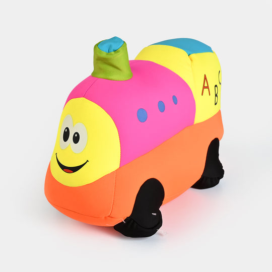 Soft Bean Train Toy For Kids - Multi