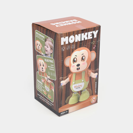B/O Dancing Monkey With Light & Music