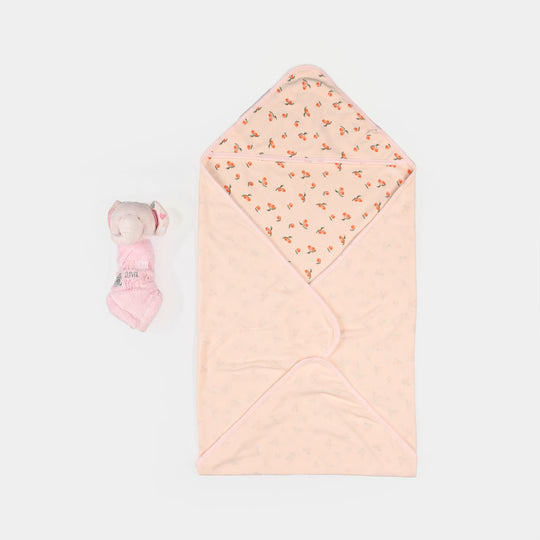 Baby Bath Towel with Hanky for Kids