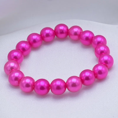 Elegant Beaded Necklace & Bracelet For Girls