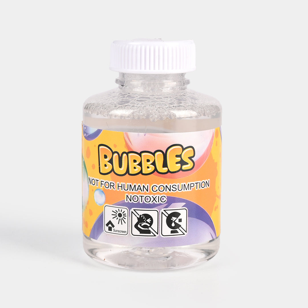 Electric Bubble Blaster with Light for Kids