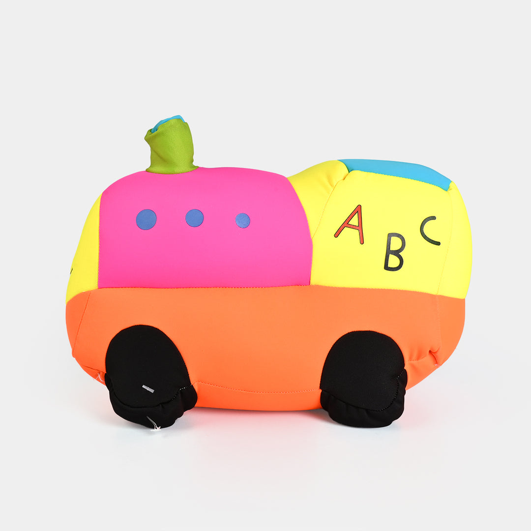 Soft Bean Train Toy For Kids - Multi