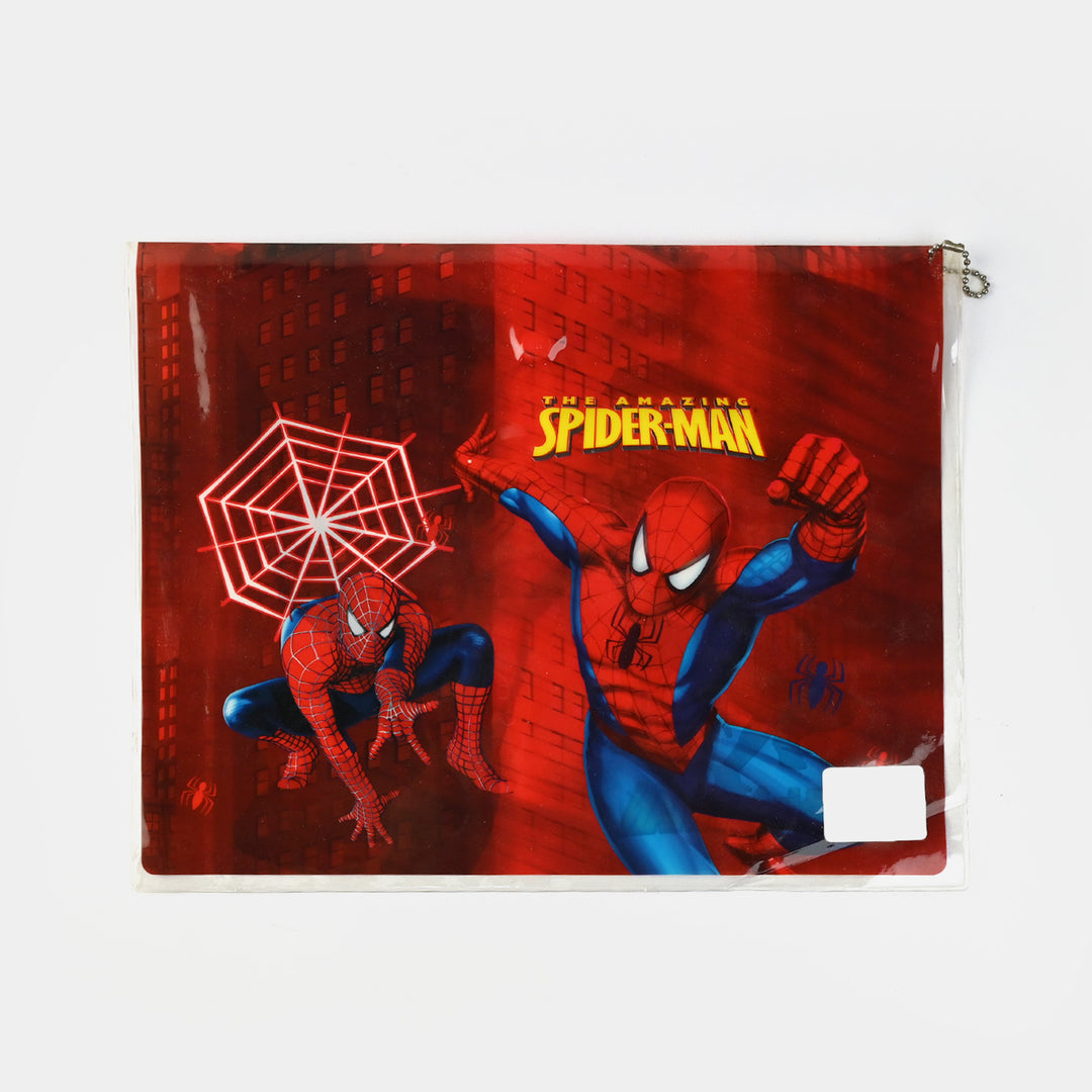 Character Stationery Pouch A4 For Kids