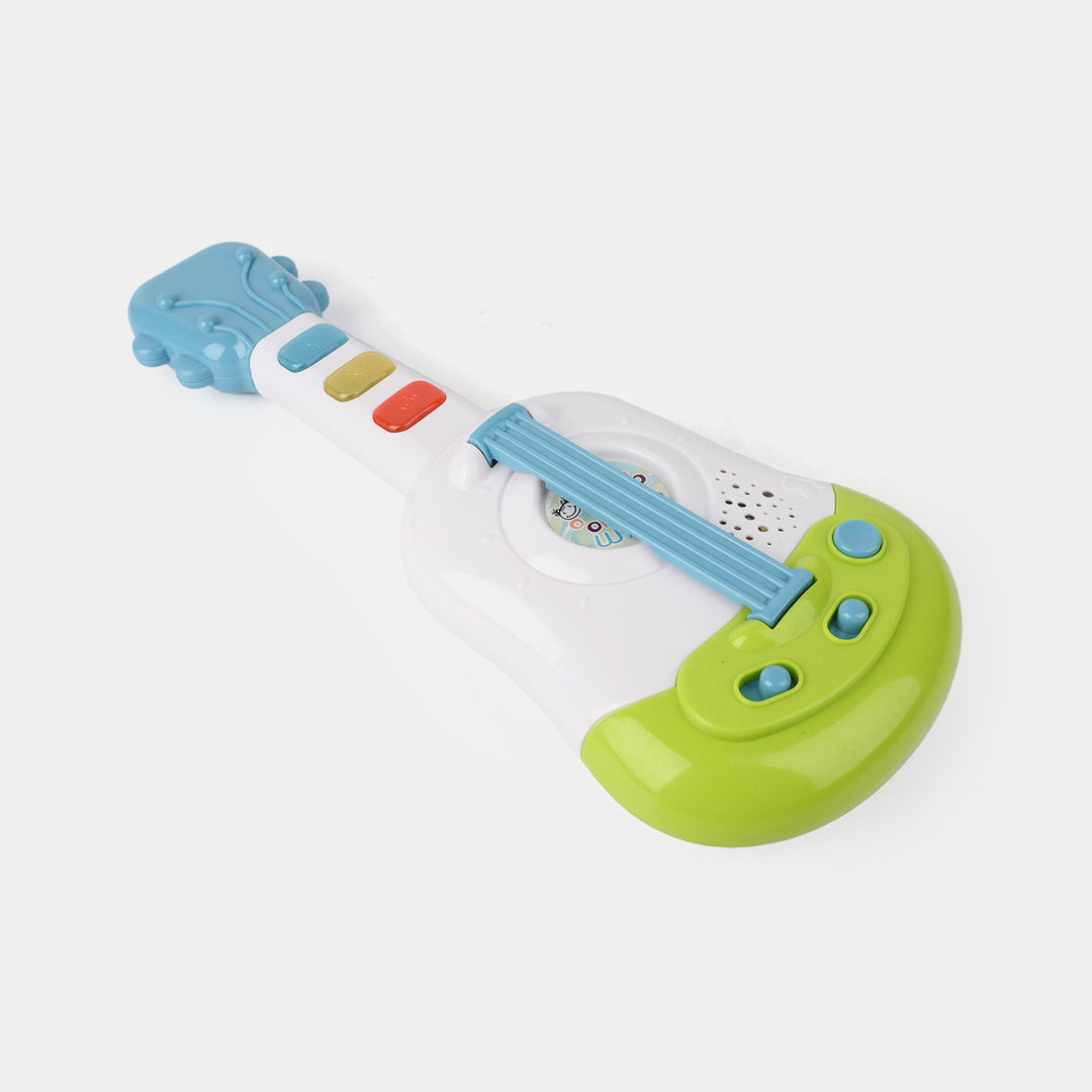 Electronic Guitar Musical Toy – With Lights, Sounds