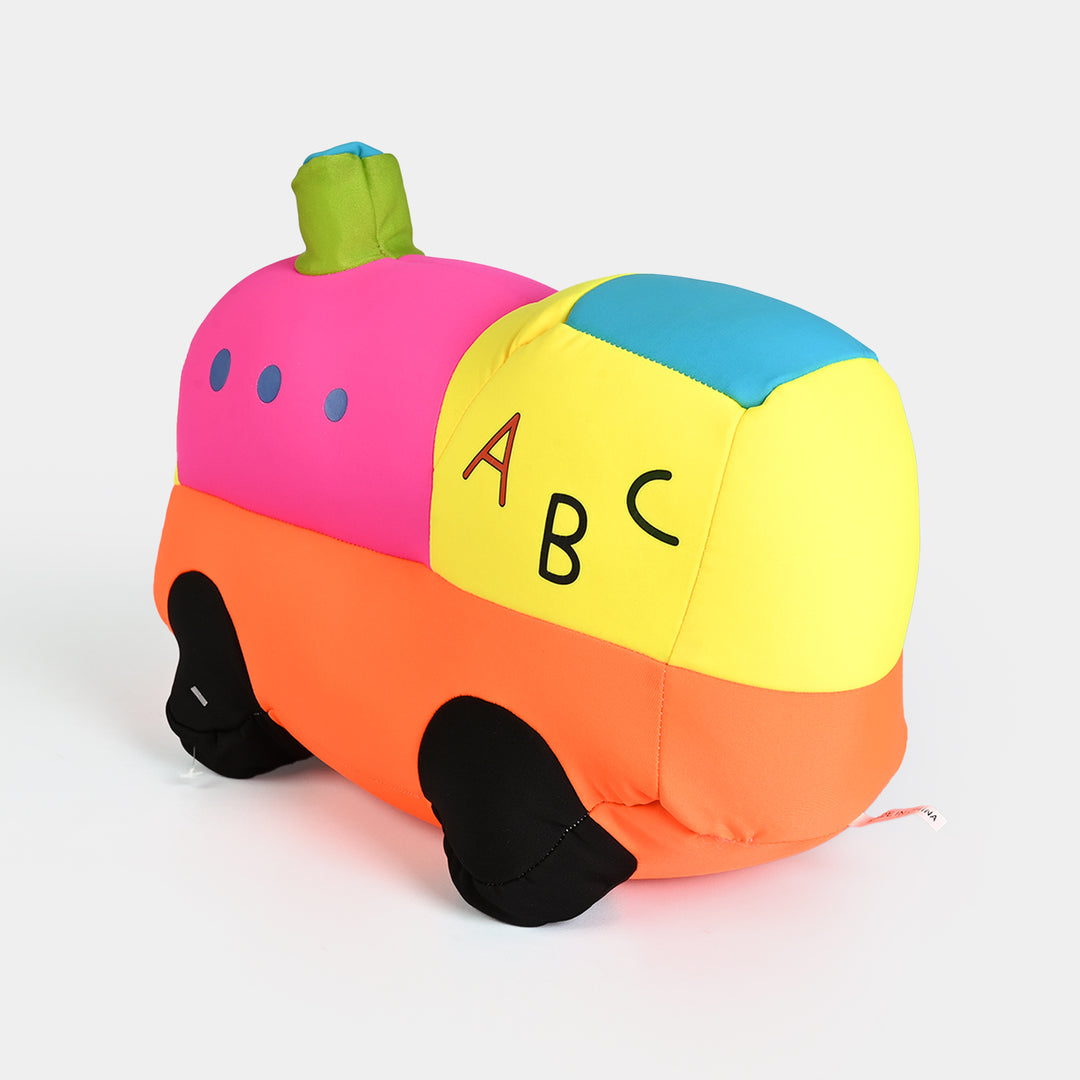 Soft Bean Train Toy For Kids - Multi