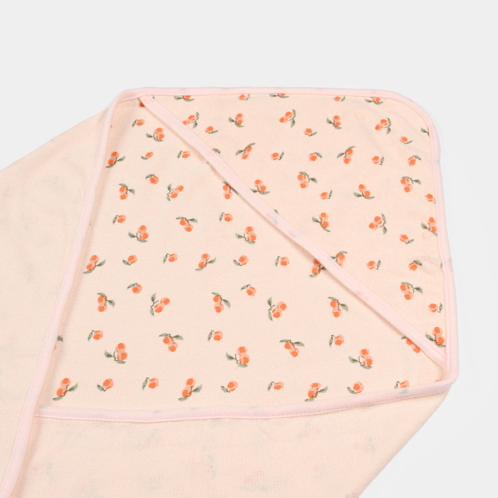 Baby Bath Towel with Hanky for Kids