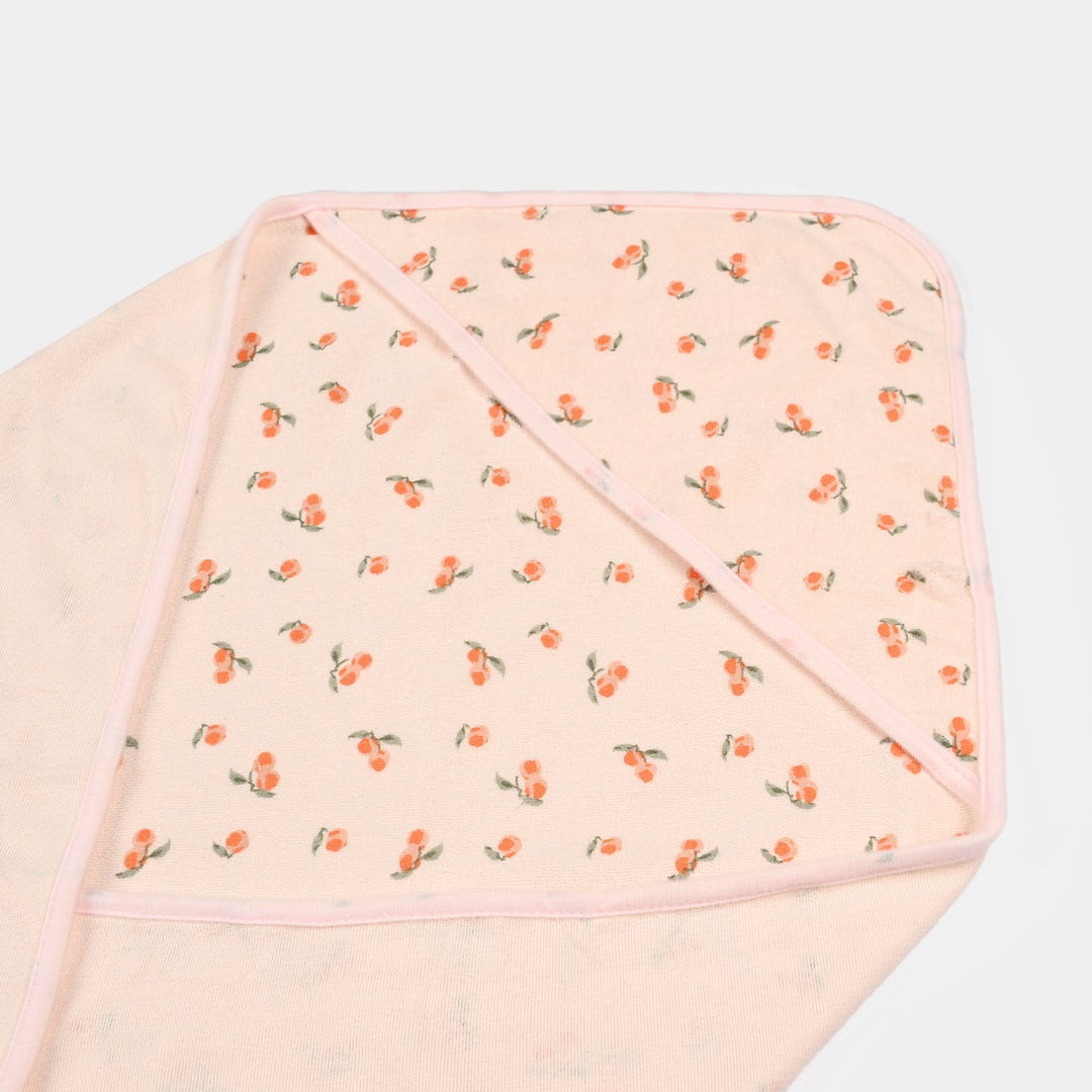 Baby Bath Towel with Hanky for Kids