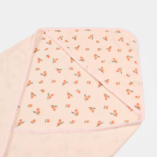 Baby Bath Towel with Hanky for Kids