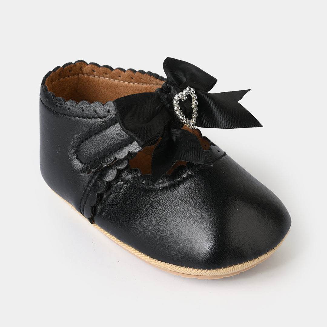 Girls Shoes C-936-BLACK