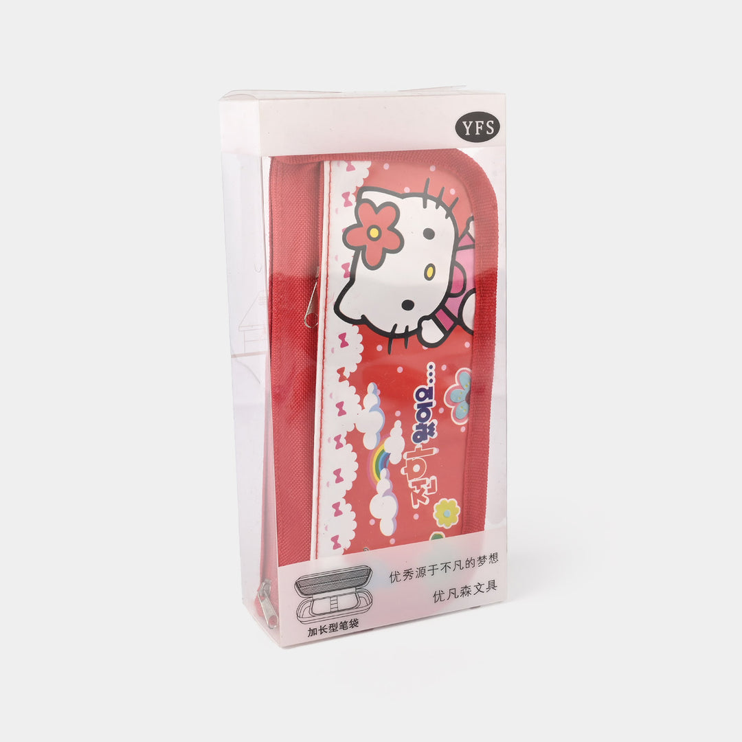 Stationary Pencil Pouch for Kids