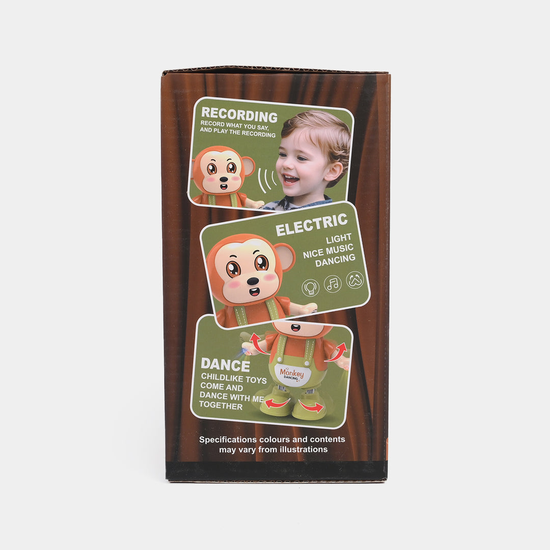 B/O Dancing Monkey With Light & Music