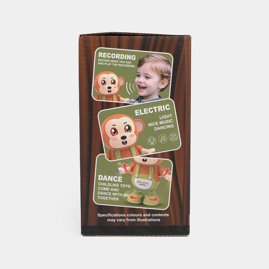 B/O Dancing Monkey With Light & Music