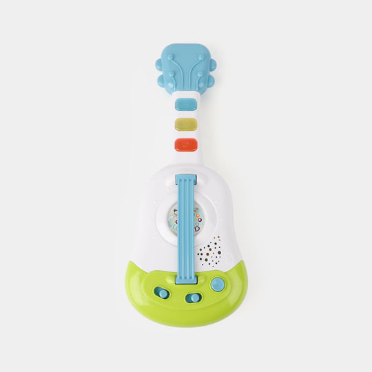 Electronic Guitar Musical Toy – With Lights, Sounds