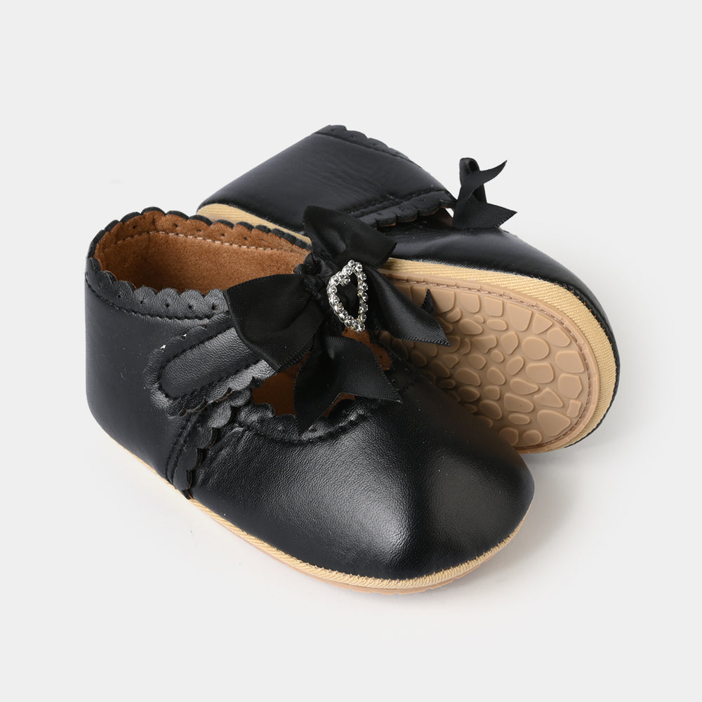 Girls Shoes C-936-BLACK
