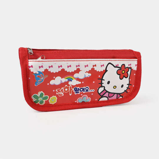 Stationary Pencil Pouch for Kids