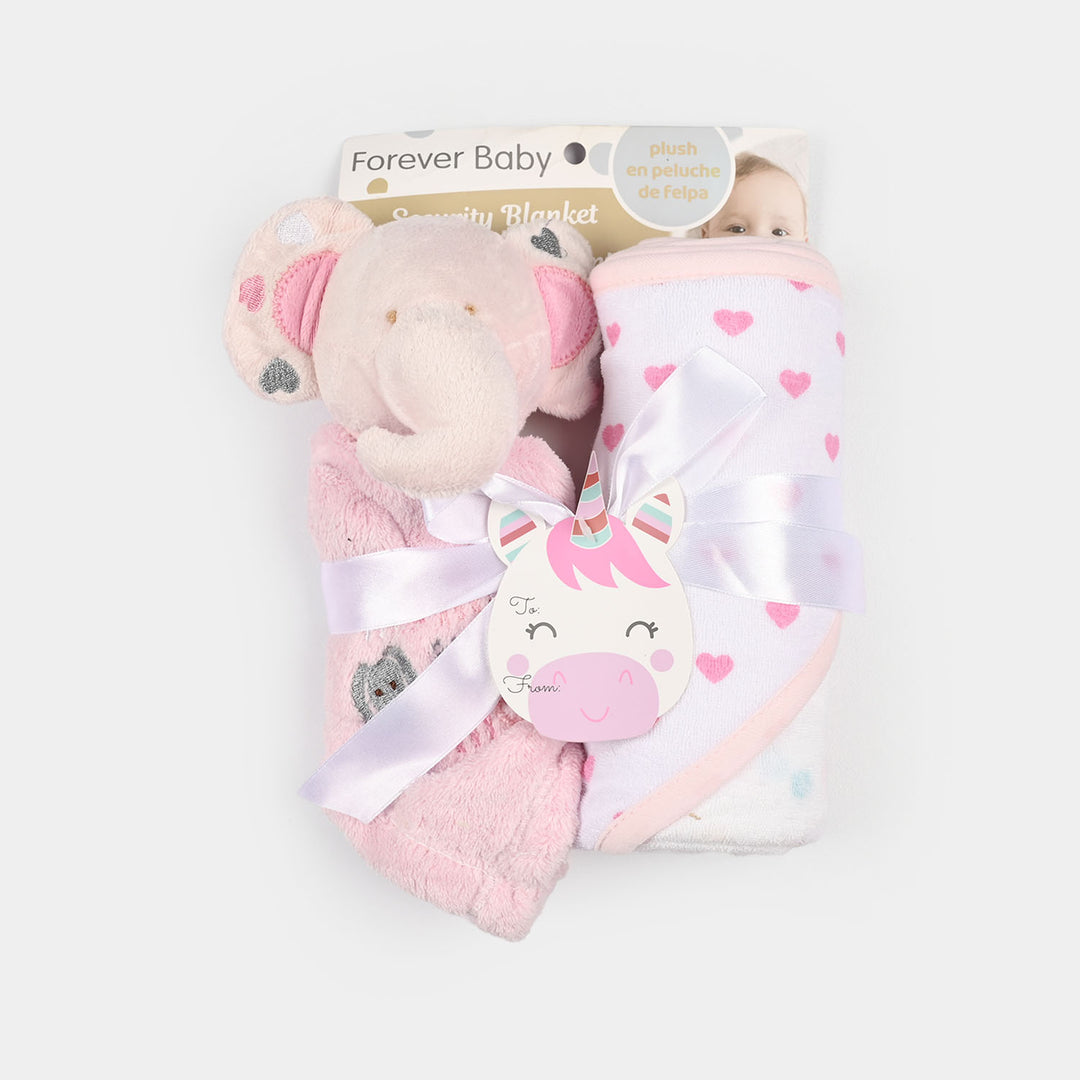 Baby Bath Towel with Hanky for Kids