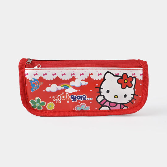Stationary Pencil Pouch for Kids