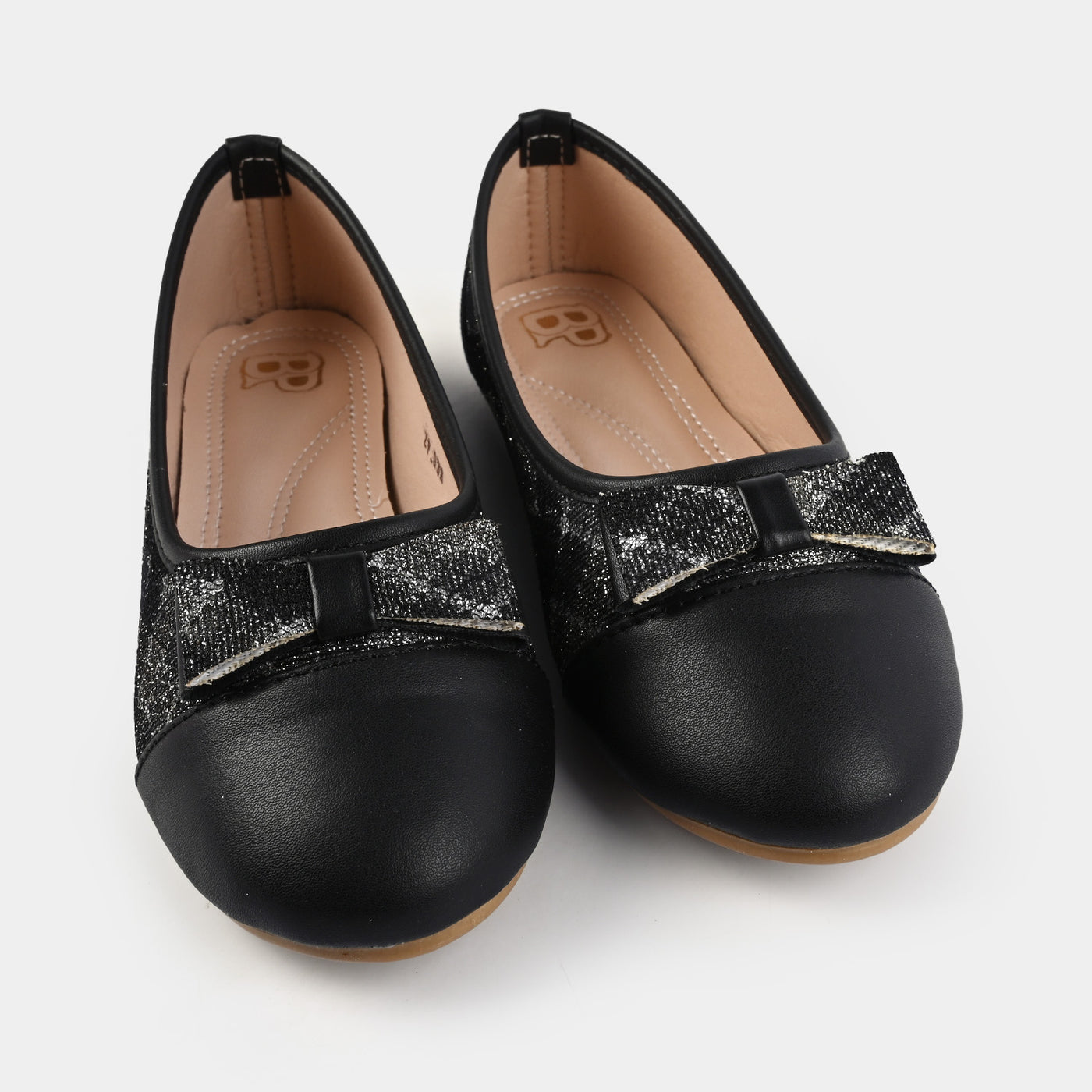 Girls Pumps ZP-036-BLACK