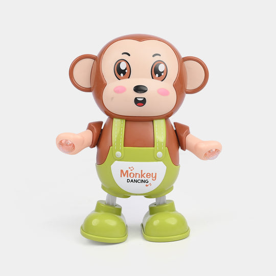 B/O Dancing Monkey With Light & Music