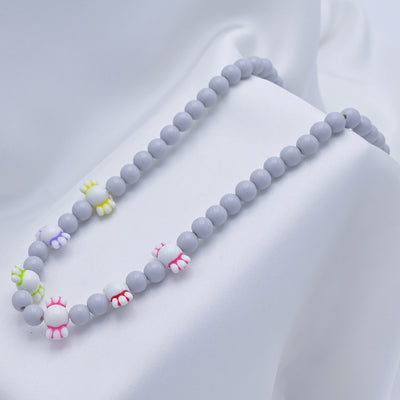 Elegant Beaded Necklace & Bracelet For Girls