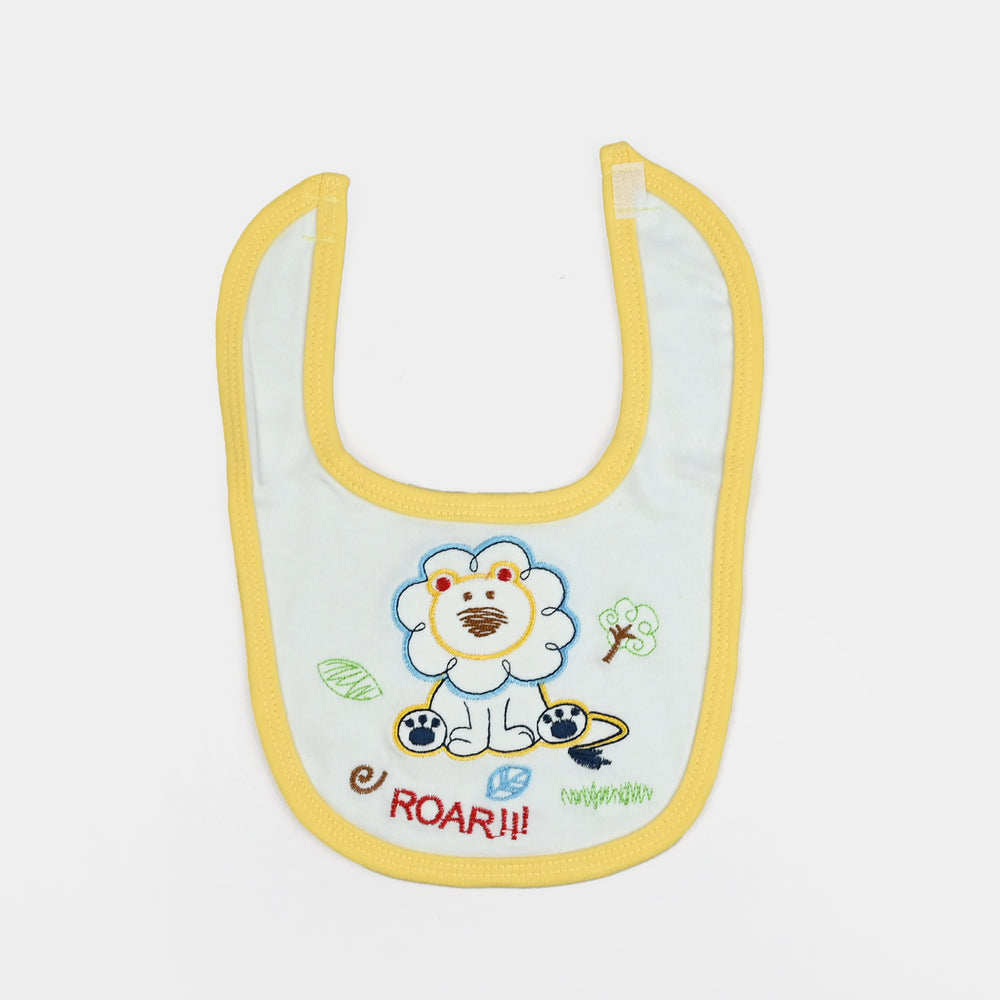 Baby Socks & Cap Bib Set | 4PCs