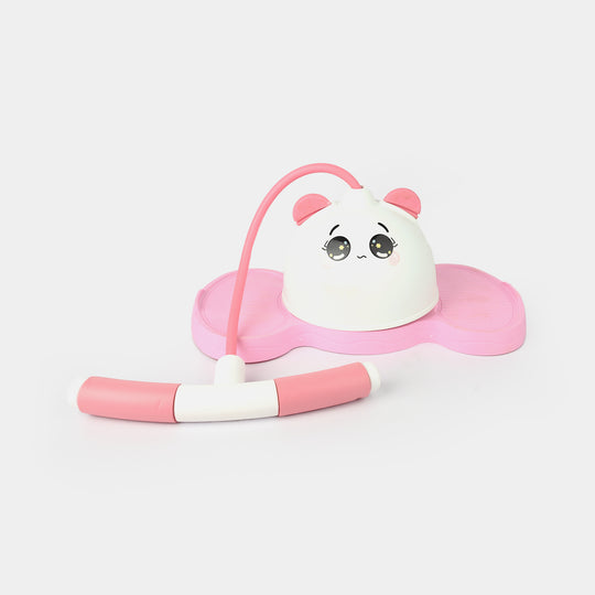 Jumping Stick Balance & Bouncing Ball Toy for Kids