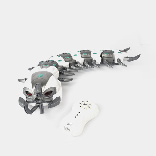 2.4G RC Dancing Robot Centipede Toy – Spooky & Fun