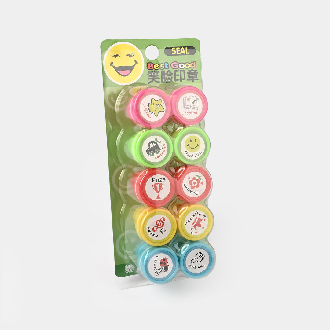 Art & Craft Educational Stamp 10PCs For Kids