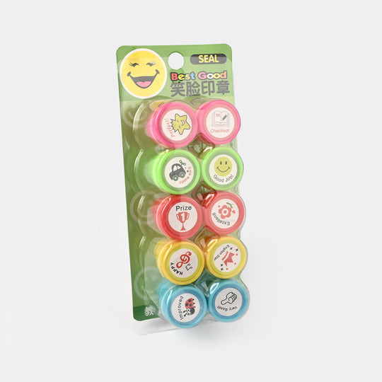 Art & Craft Educational Stamp 10PCs For Kids