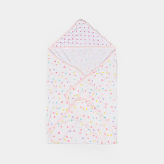 Baby Bath Towel with Hanky for Kids