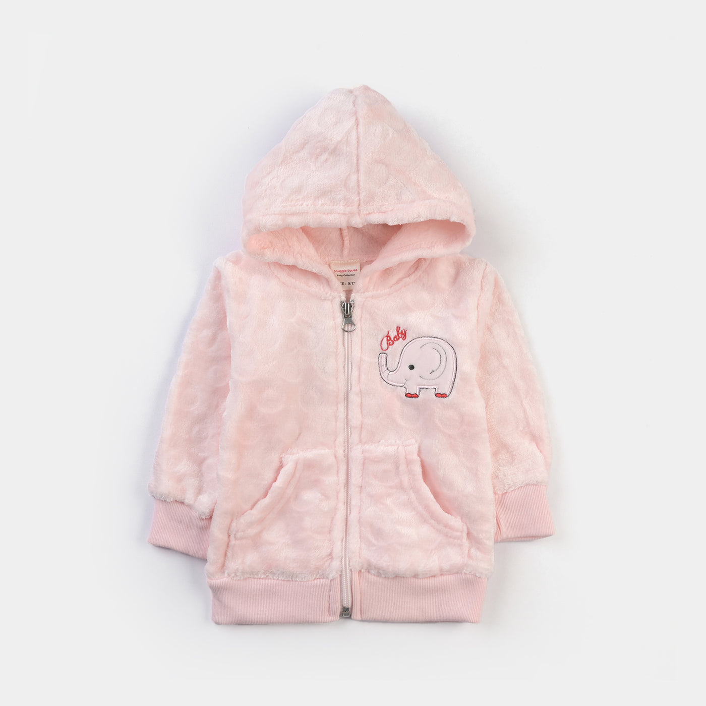 Infant Unisex Suit-Baby Pink