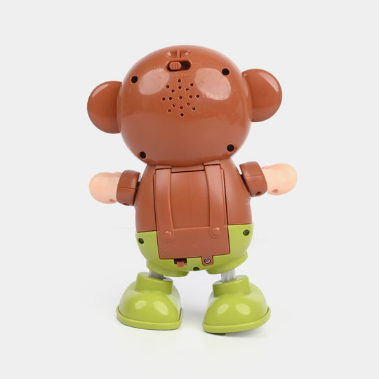 B/O Dancing Monkey With Light & Music