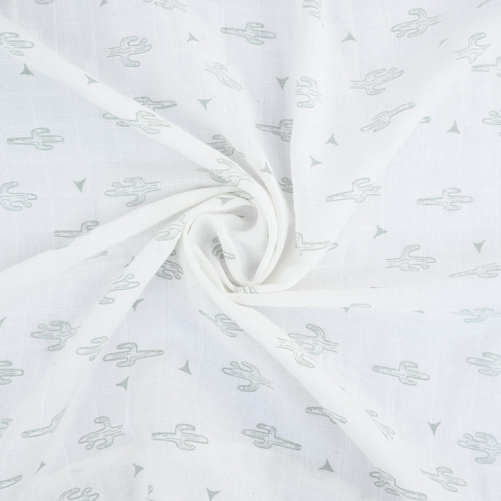 Muslin Baby Swaddle Blanket | 2PCs