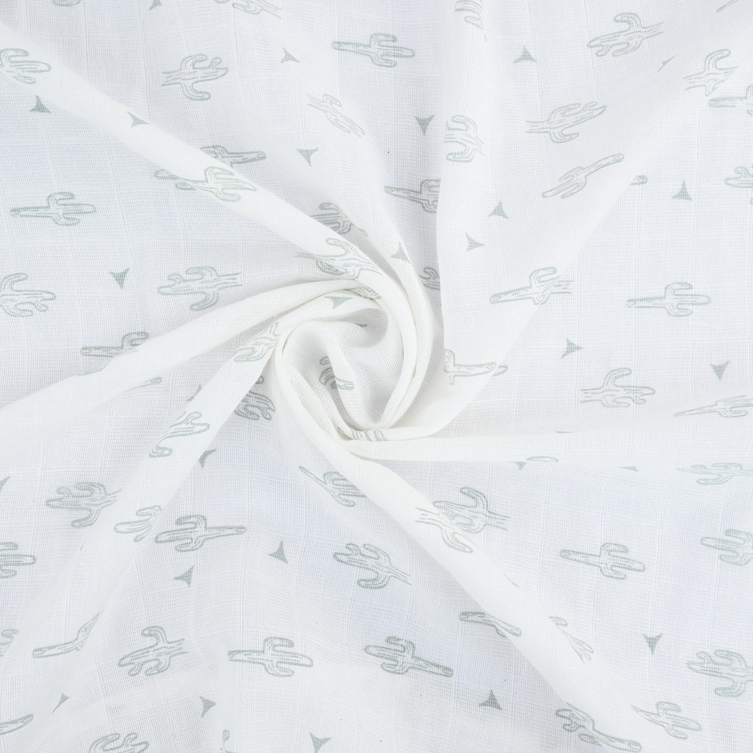 Muslin Baby Swaddle Blanket | 2PCs