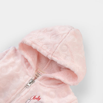 Infant Unisex Suit-Baby Pink