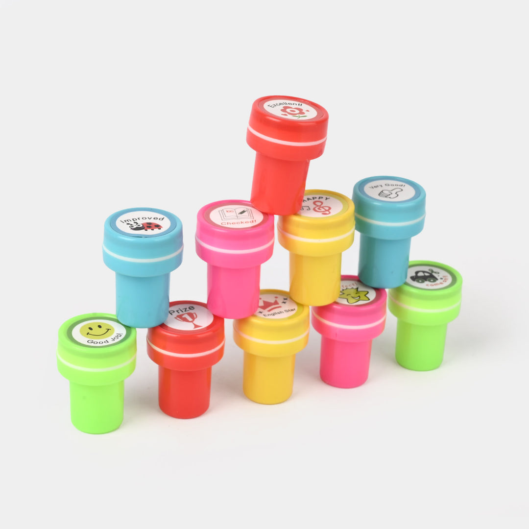 Art & Craft Educational Stamp 10PCs For Kids