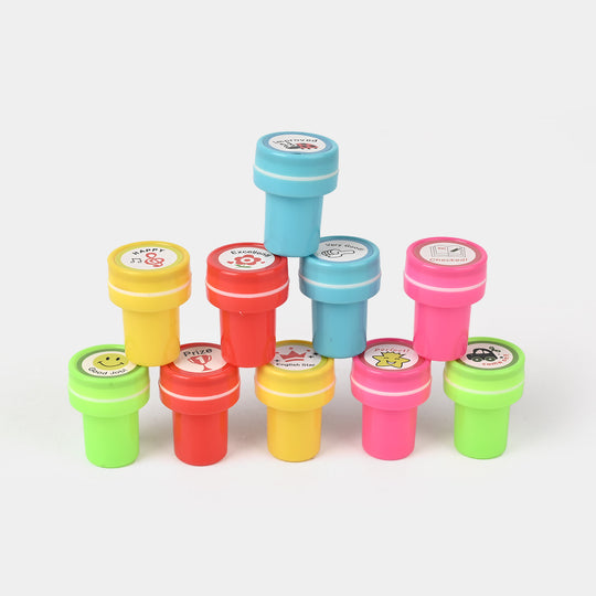 Art & Craft Educational Stamp 10PCs For Kids