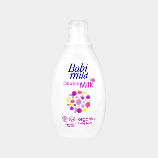 Babi Mild Baby Bath Double Milk | 180ml