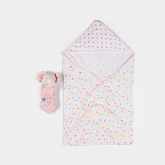 Baby Bath Towel with Hanky for Kids