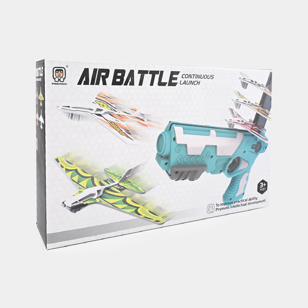 Air Battle Continuous Launcher For Kids