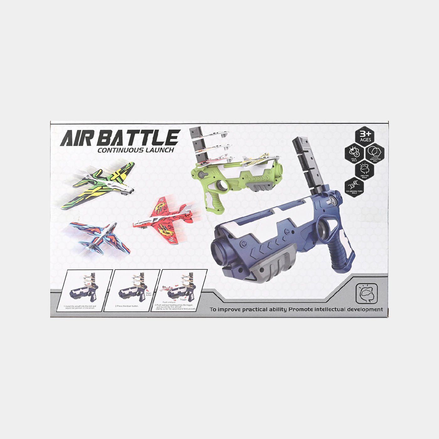 Air Battle Continuous Launcher For Kids