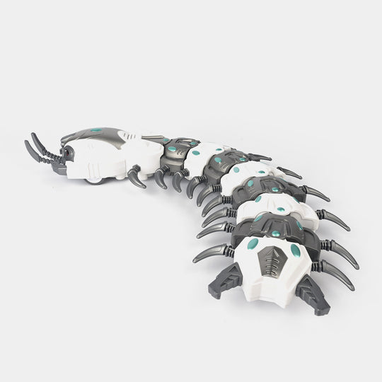 2.4G RC Dancing Robot Centipede Toy – Spooky & Fun