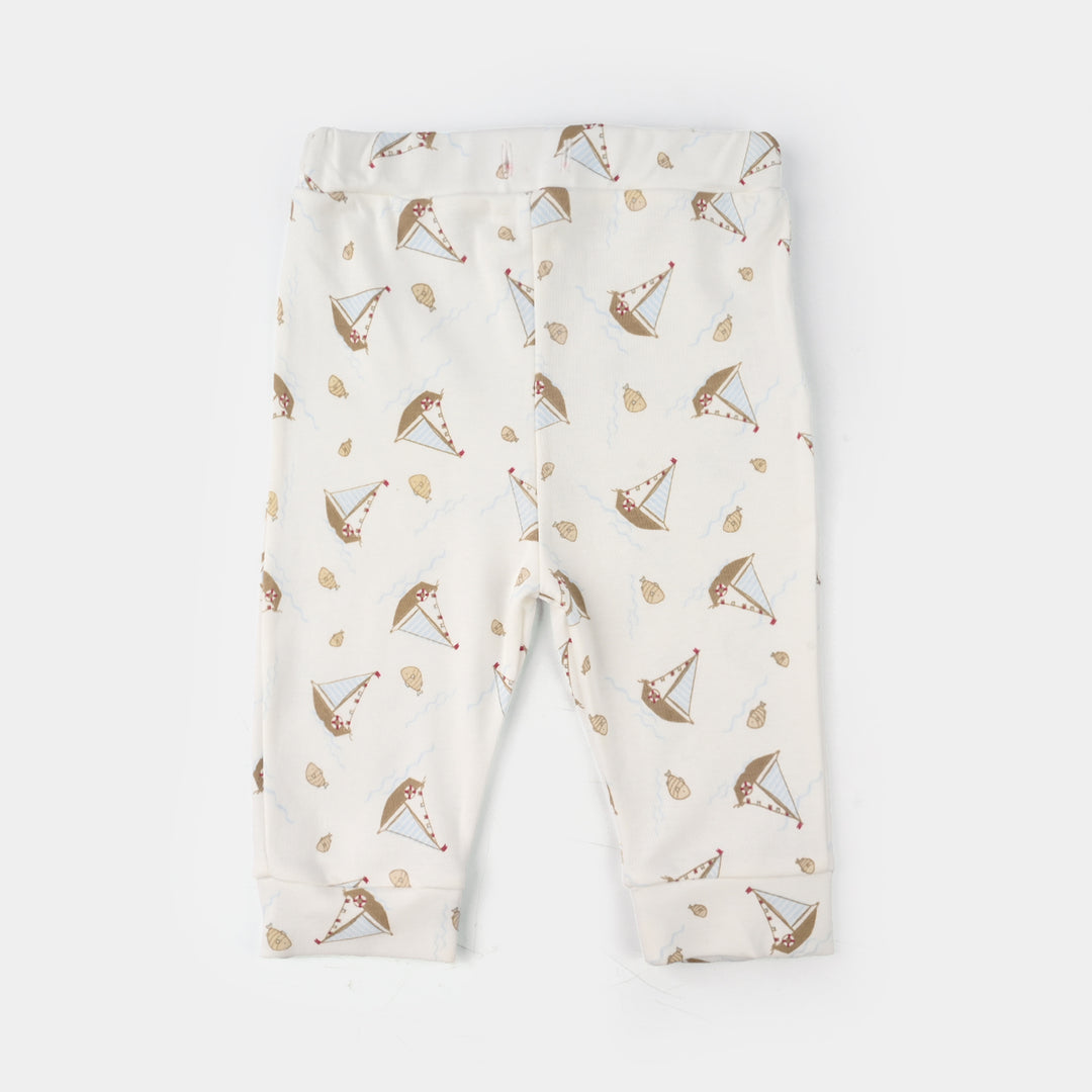 Infant Boys Jersey/Terry 3Pc Gift Set 287-046 E-C-BLUE