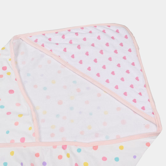 Baby Bath Towel with Hanky for Kids