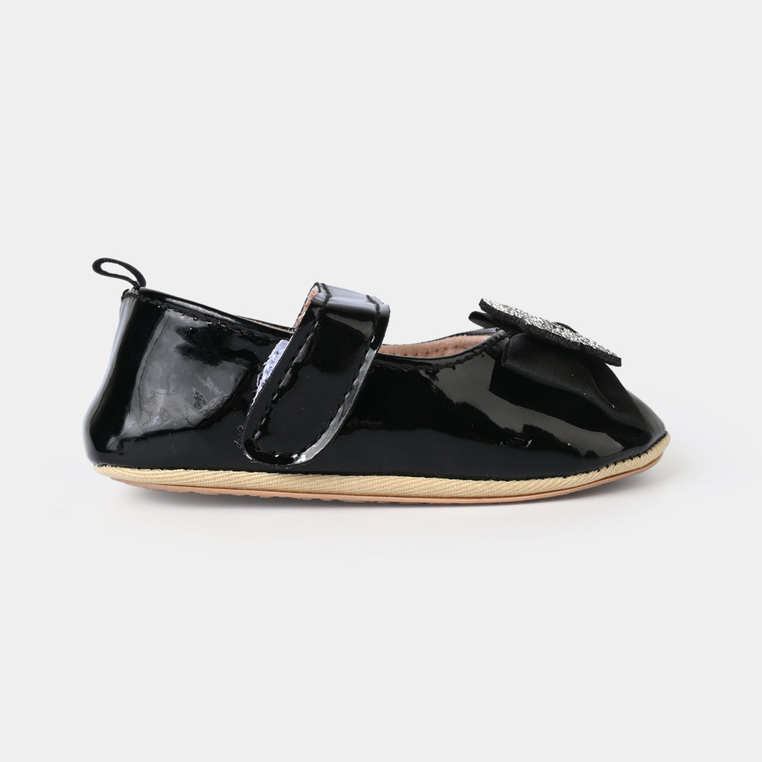 Girls Shoes H43-BLACK